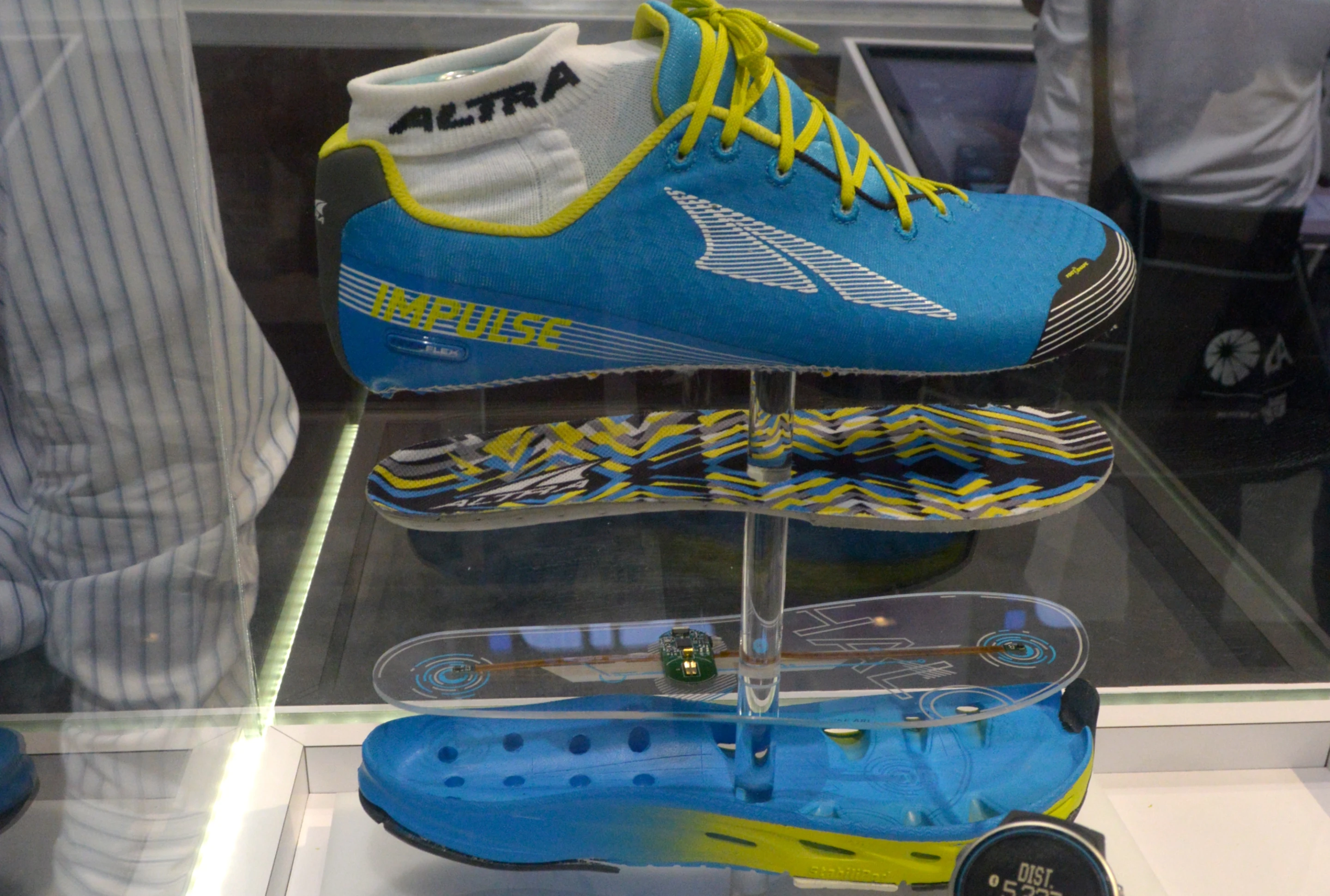 Altra's Halo shoes provide realtime feedback about your running gait (Photo: C.C. Weiss/Gizmag)