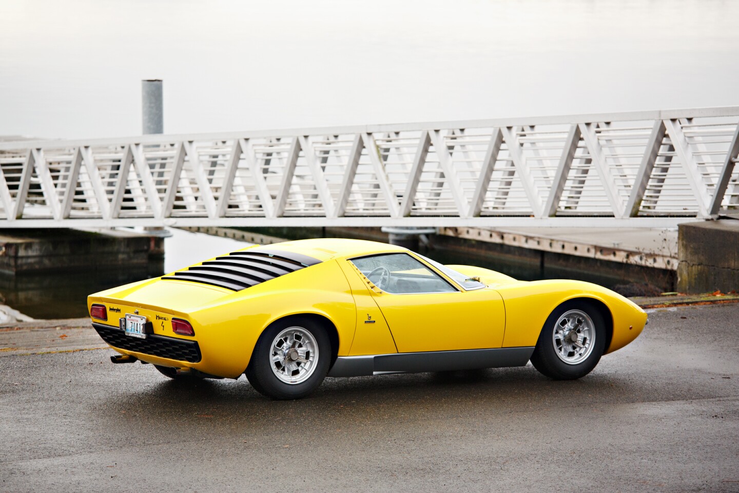 1969 Lamborghini Miura P400 S