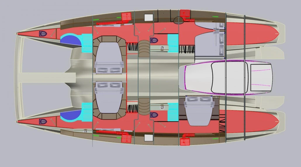 Solarwave 62' combines designs from Dr. Orhan Celikkol and Michael Köhler's Solar Energy system