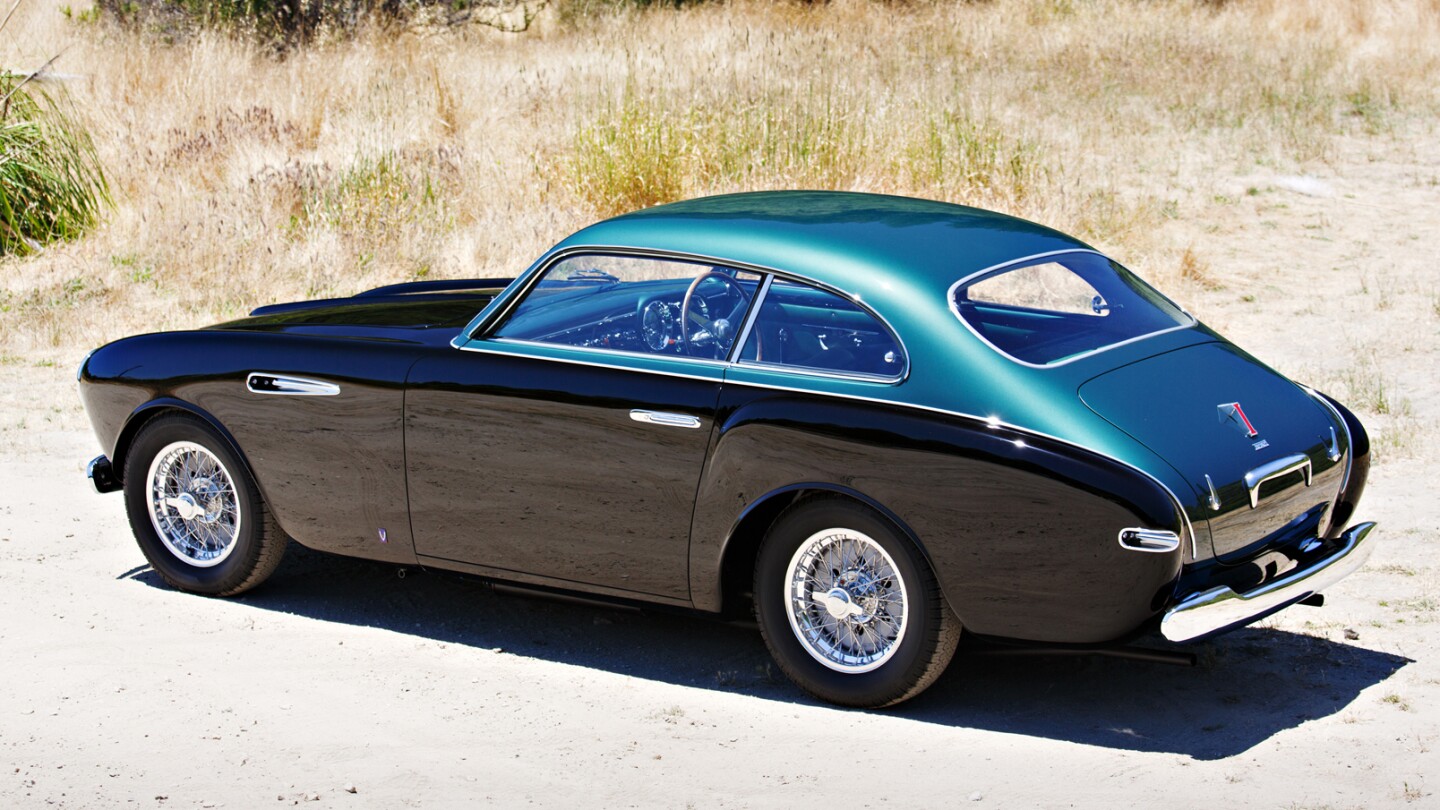 1951 Ferrari 212 Inter Coupe | Estimate: $1,500,000 to $1,800,000 | Official Auction Description: Gooding & CoLot 152