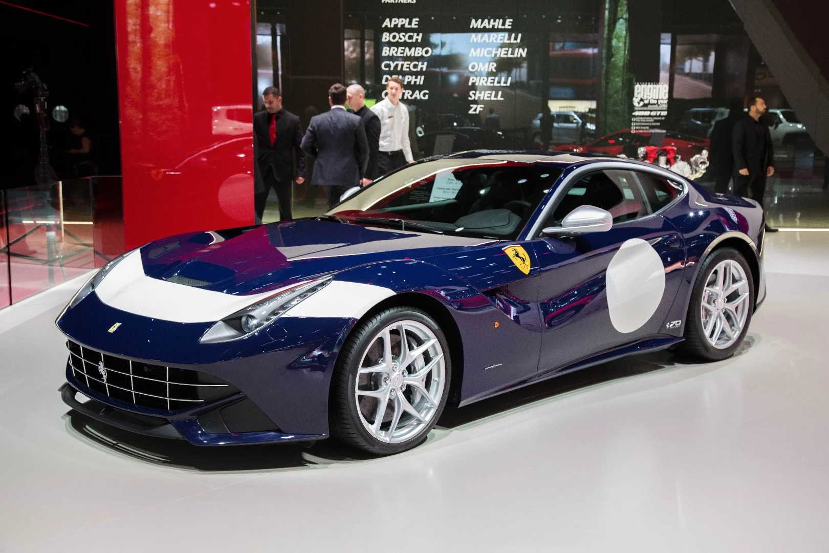 Ferrari celebrated its 70th anniversary with a glut of special editions, including this Ferrari F12 Berlinetta 70