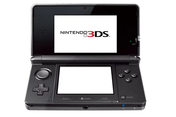 The Nintendo 3DS features a 3D display up top and a touchscreen display down low