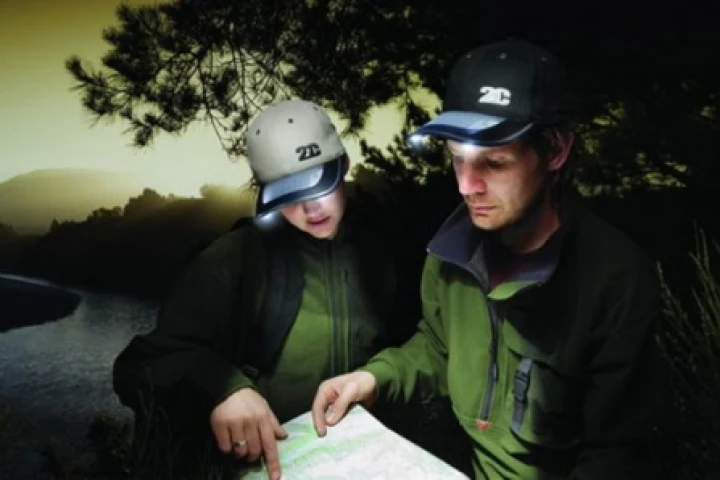 The Solar Light Cap won't let you get caught in the dark