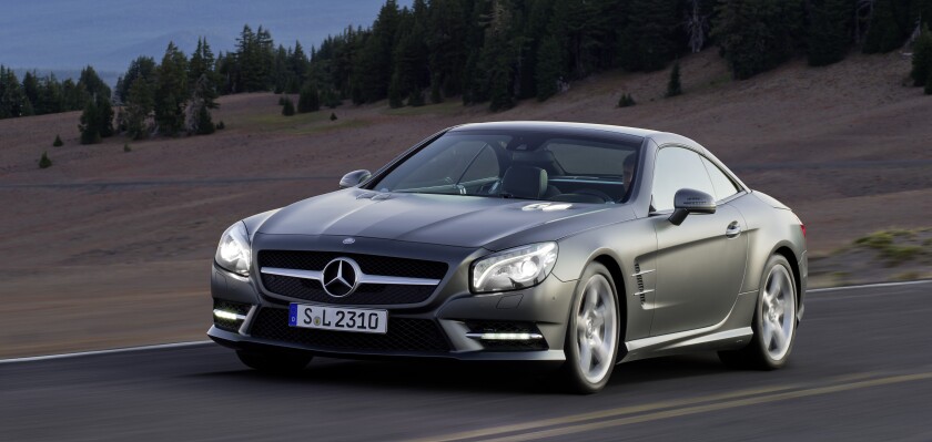 Mercedes-Benz describes the 2013 SL class as a "6th Generation" car (Photo: Mercedes-Benz)