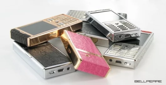 The Bellperre Nero Gold collection