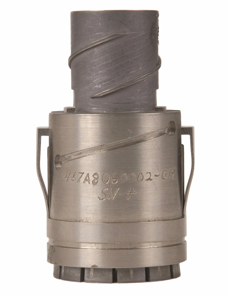 The chuck flew on the Apollo 15 mission