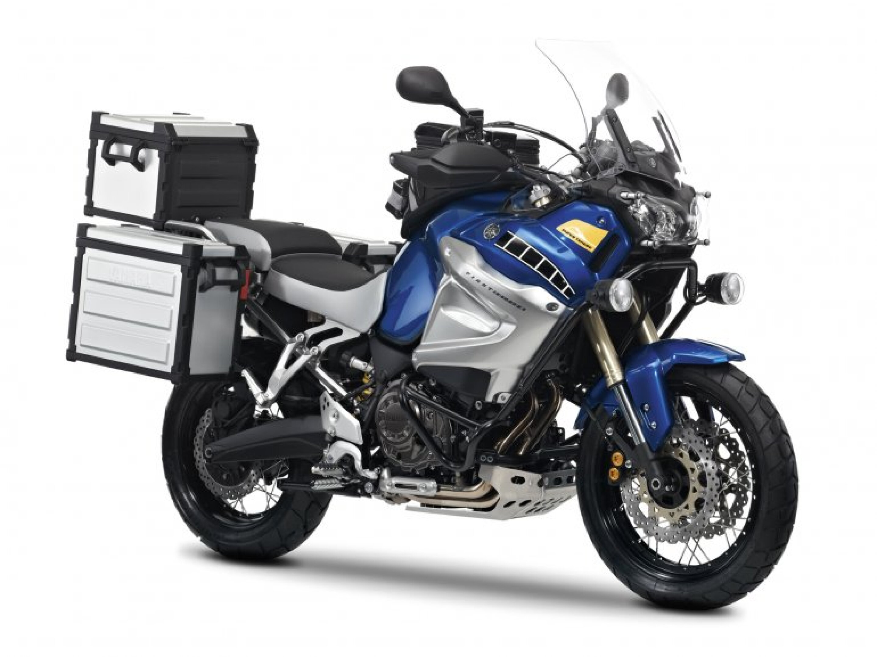 Flanc De Carénage Gauche Pour Yamaha XTZ 1200 Super Ténéré 2010 - Pièce D'occasion