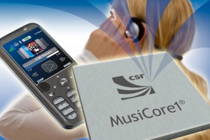 CSR has announced MusiCore1