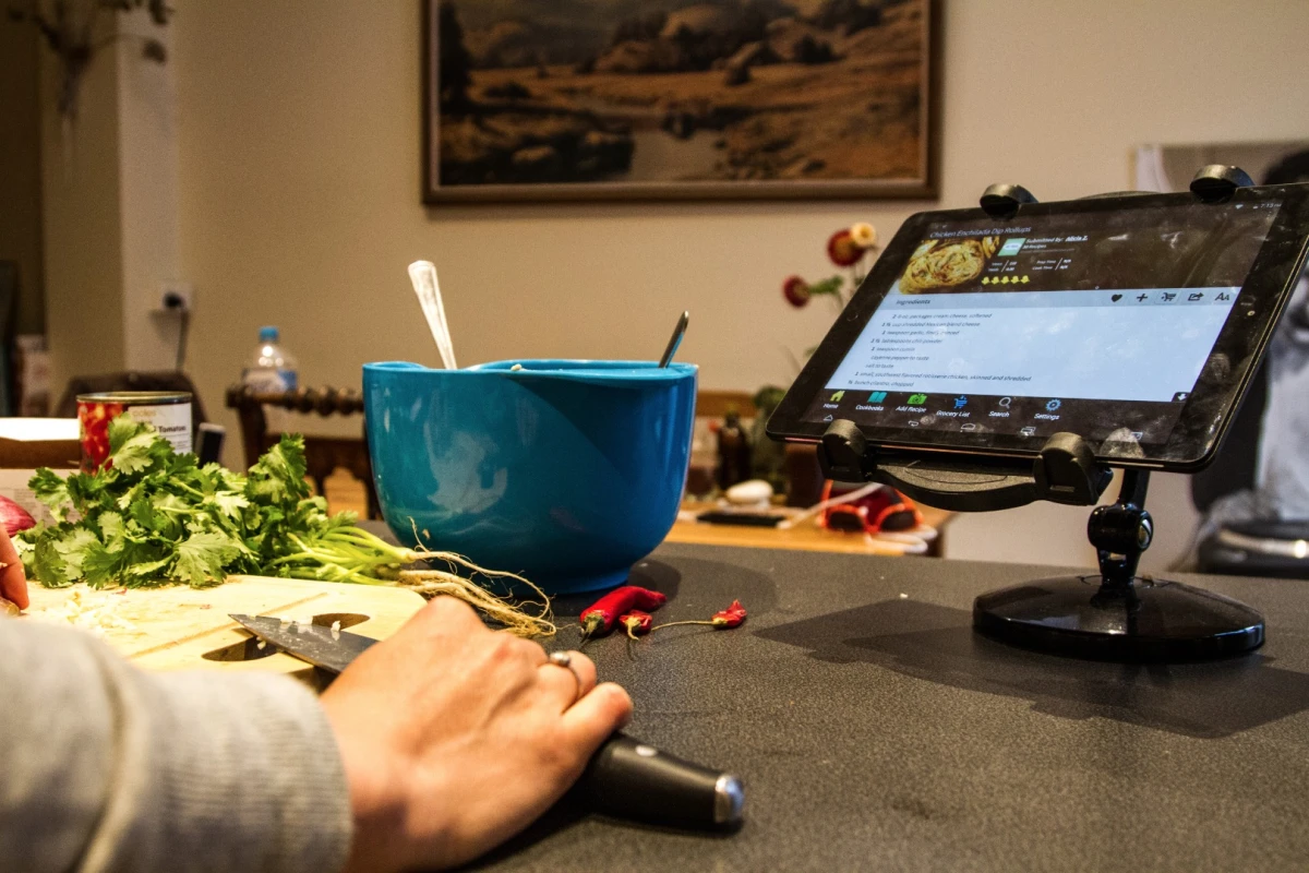 Our numerous forays into the kitchen with the Recipe Reader HD+ brought us some delicious and wholesome meals