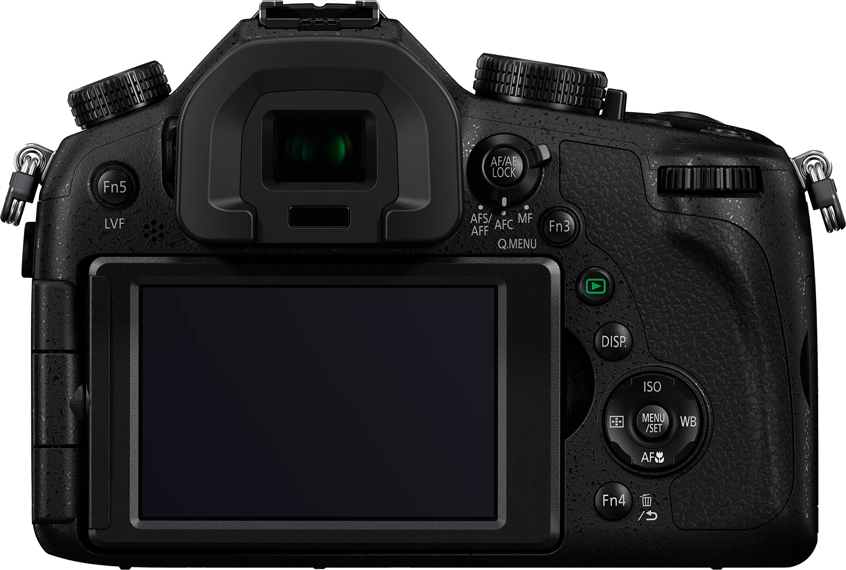 There are DSLR-like levels of physical controls on the Panasonic Lumix DMC-FZ1000