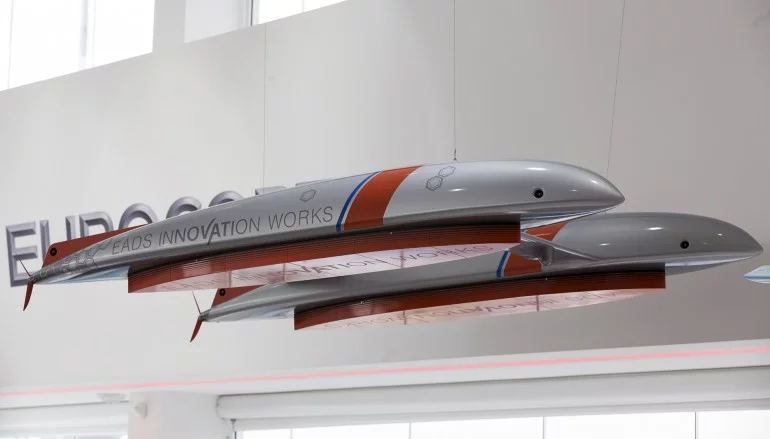 The EADS Tropospheric Airship concept is envisaged as an observation aircraft for polar regions