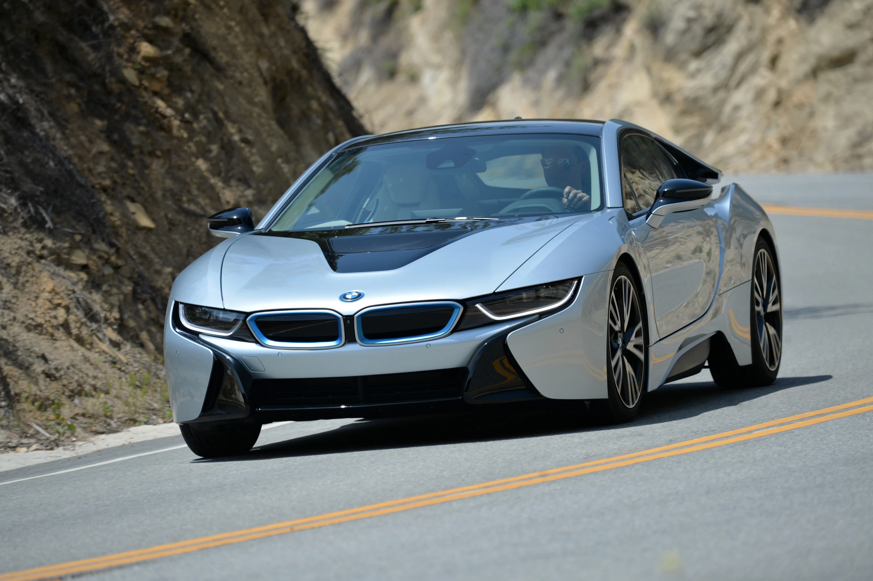 The BMW i8
