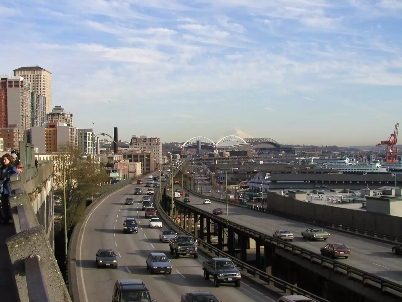 110,000 cars travel the viaduct daily (Image: WSDOT)