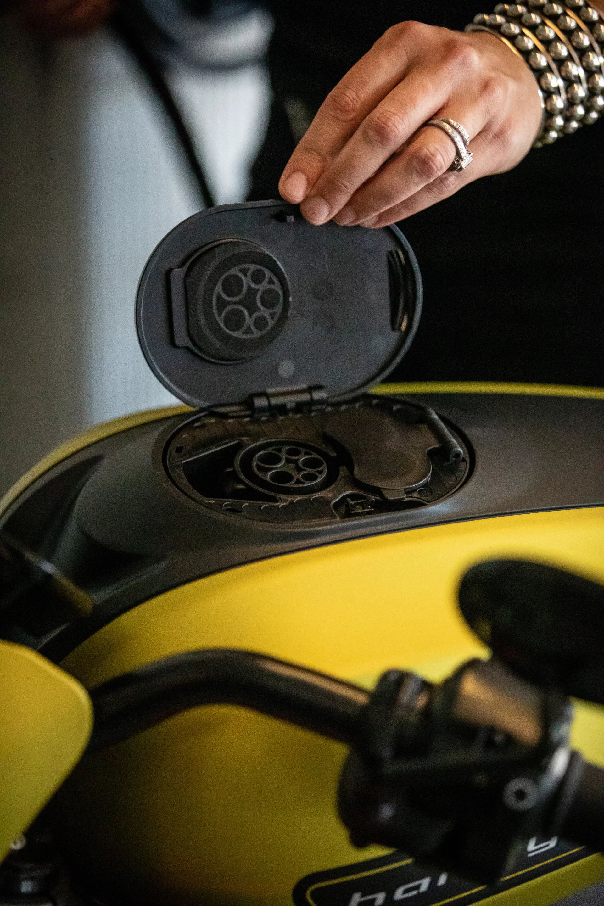 Level 1 or 3 charging will be compatible