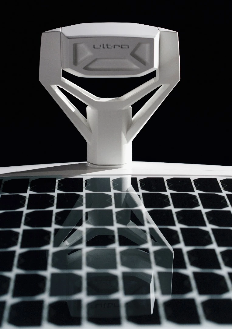 An ultra battery serves as the buffer for the motors’ consumption spikes and drives the rover