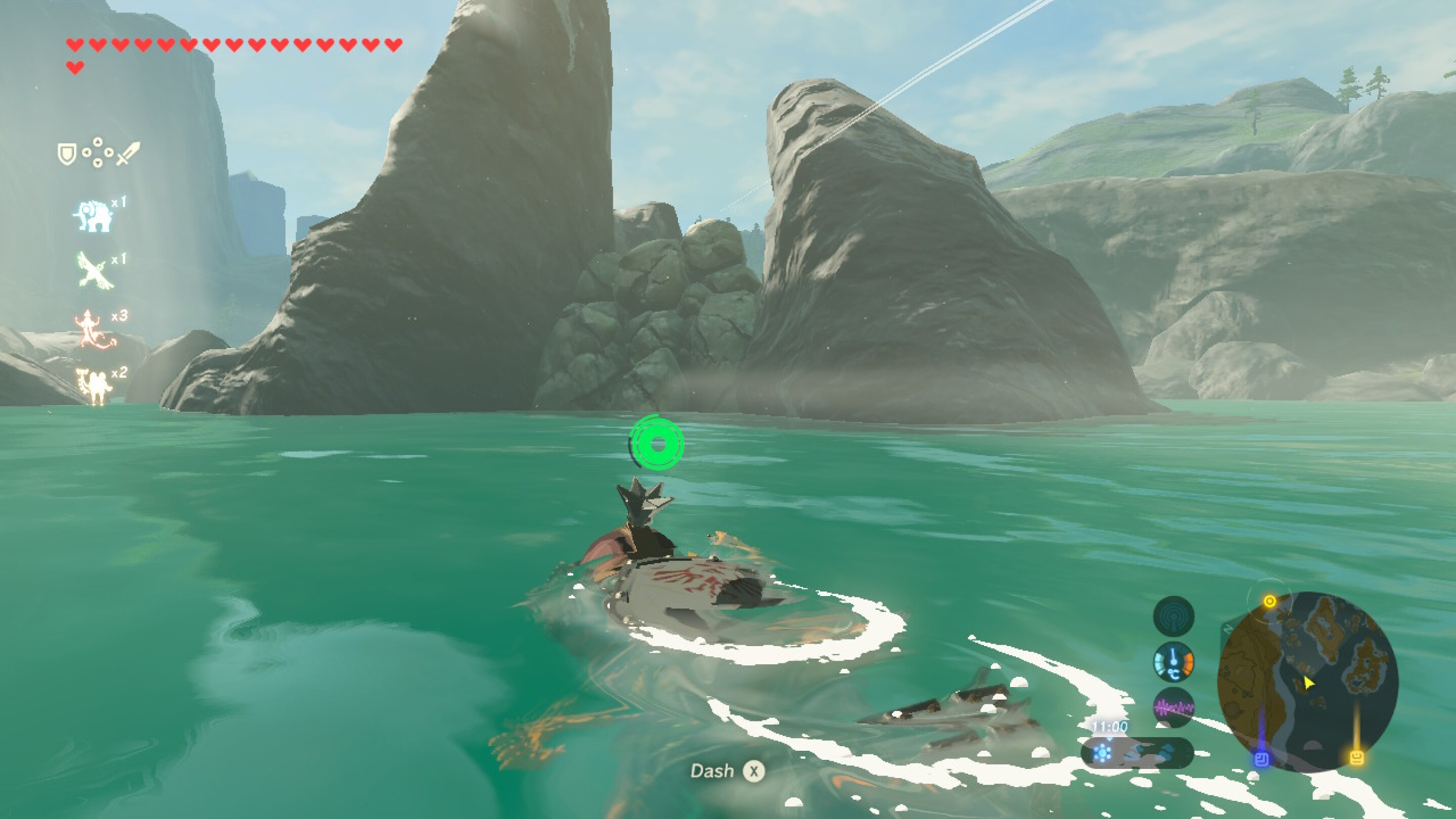 How to complete the Master of the Wind shrine quest in Breath of the Wild