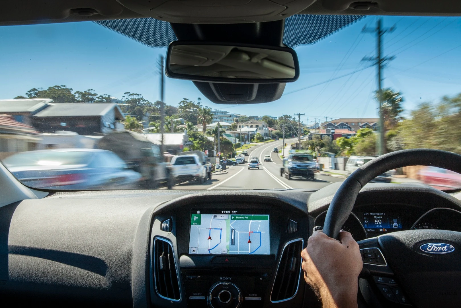 2016 Ford Focus: The interior and console design is cleaner and classier than it's ever been