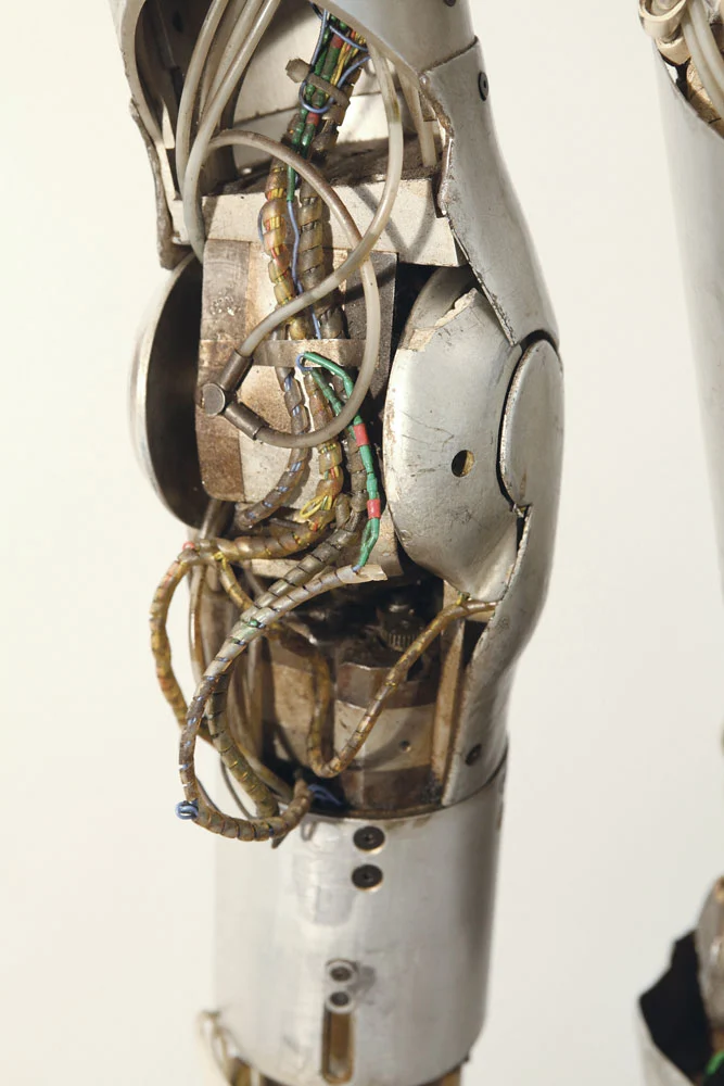 The joints include torque sensors