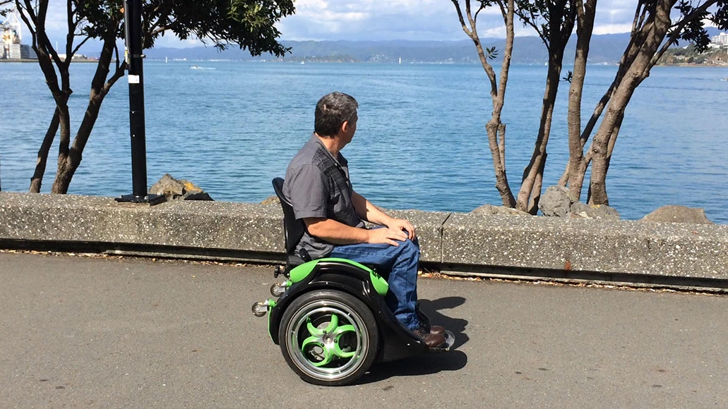 Ogo is a hands-free wheelchair