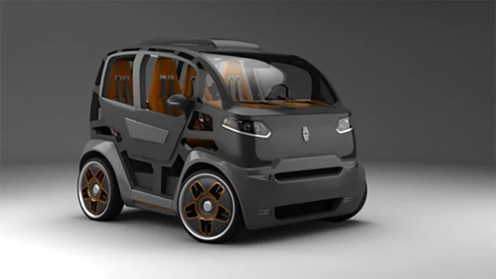 The Mirrow Provocator is a unique take on the modern city car