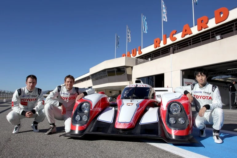 The Toyota TS030 HYBRID