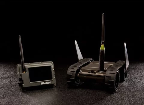 iRobot 110 First Look robot with control unit