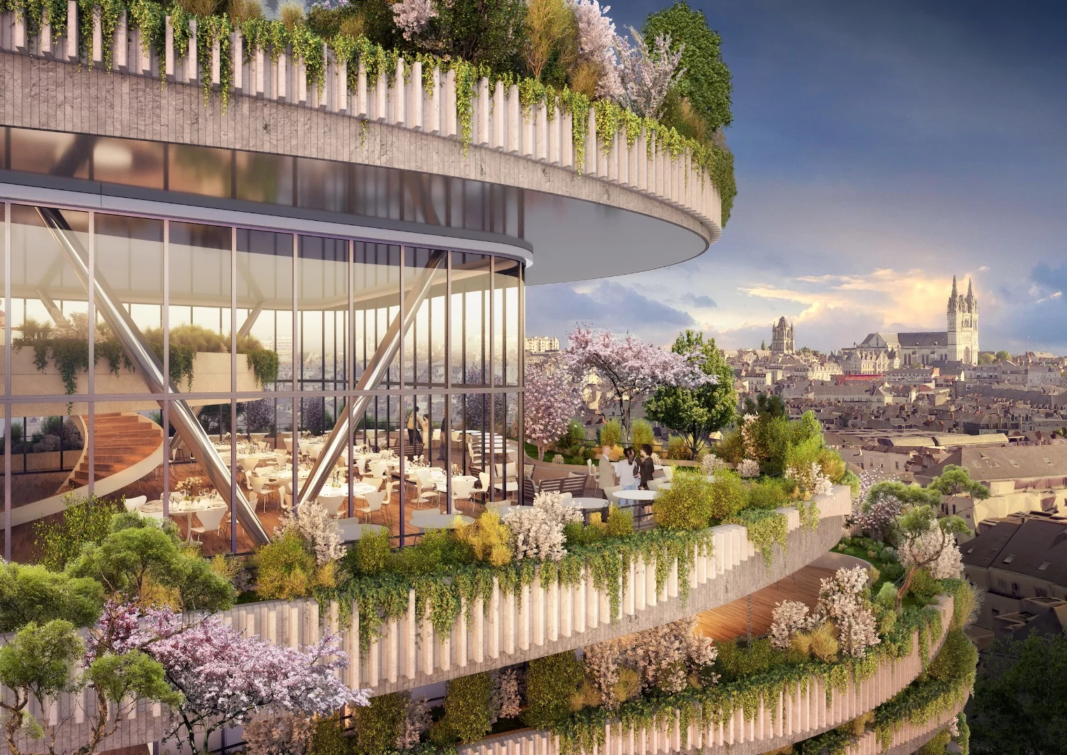 Arboricole would include a total of 20,000 perennials, shrubs, and trees