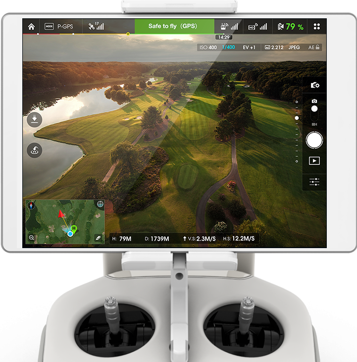 DJI Pilot app is vastly better than the old Vision one.