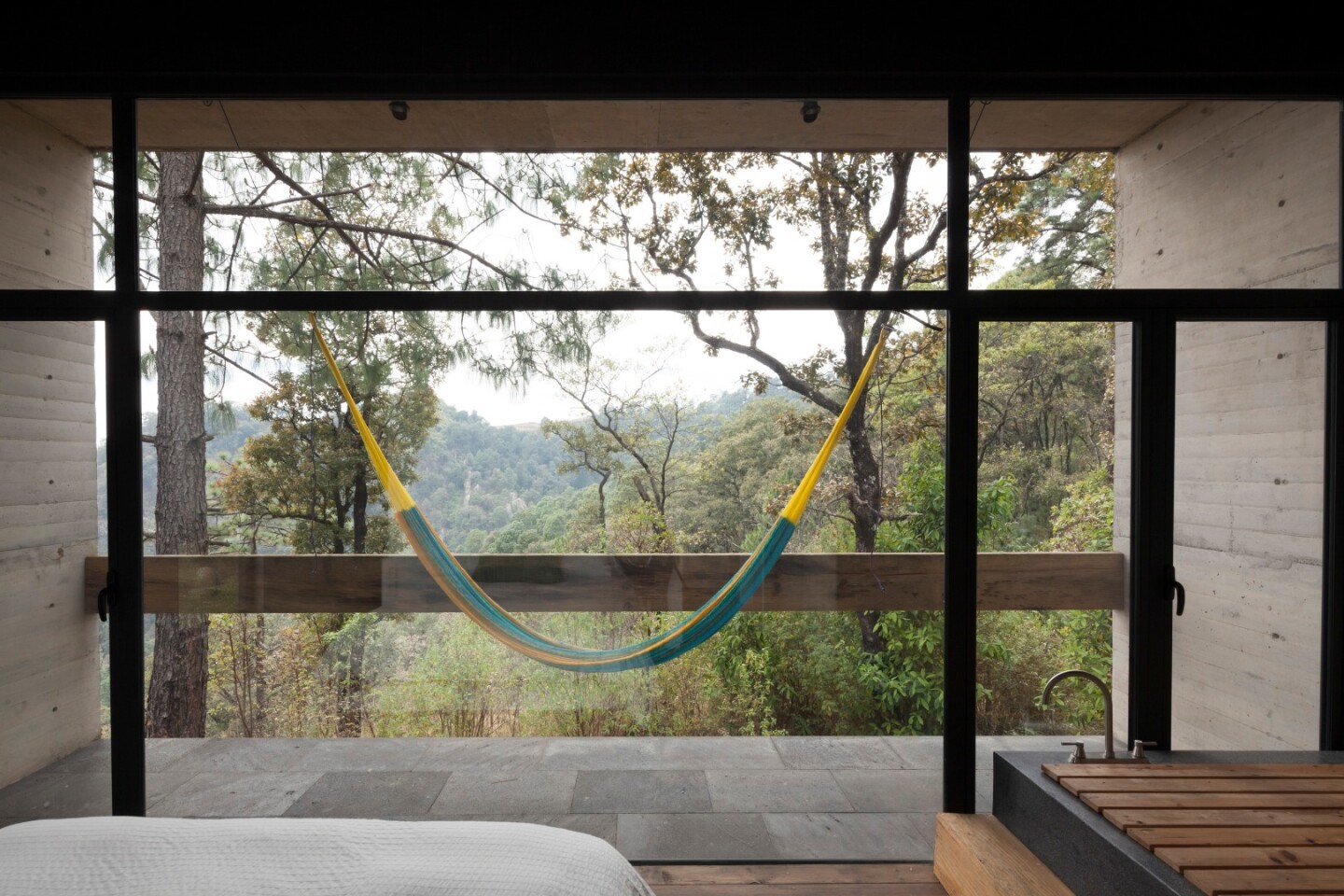 The Casa de la Roca boasts magnificent valley views