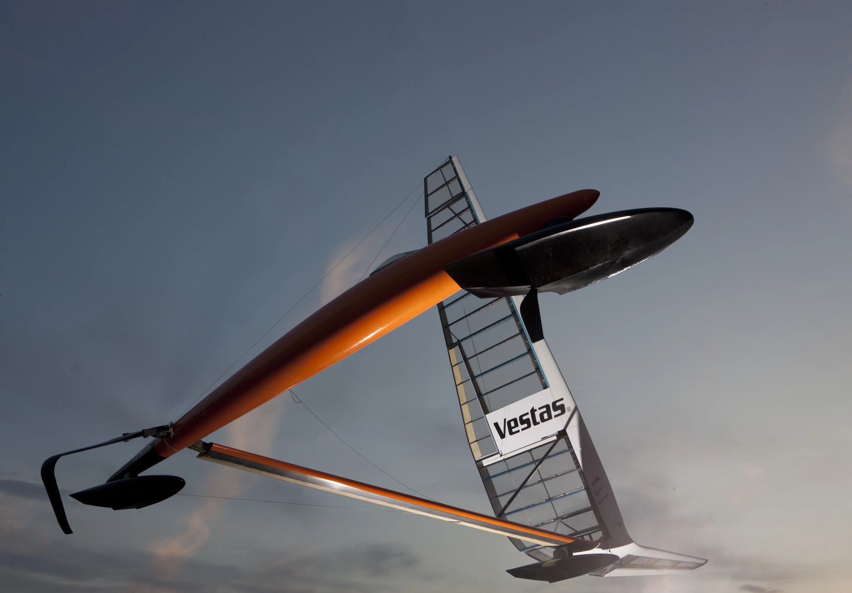 The VESTAS Sailrocket 2