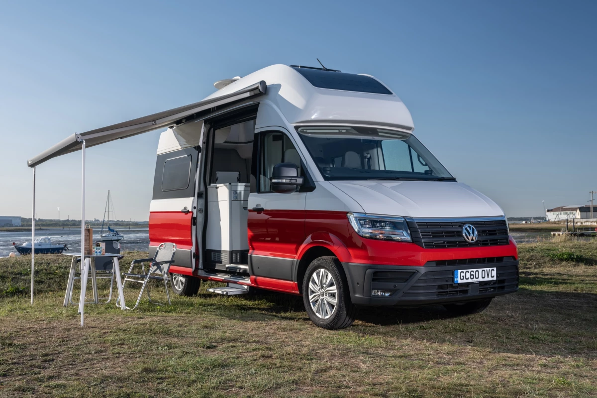 Volkswagen refreshes its largest camper van for MY2025