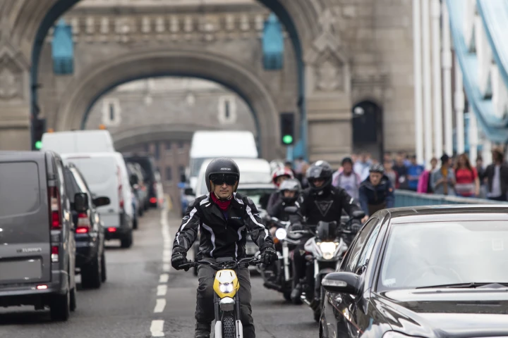 The Brinco does turn heads, even in London