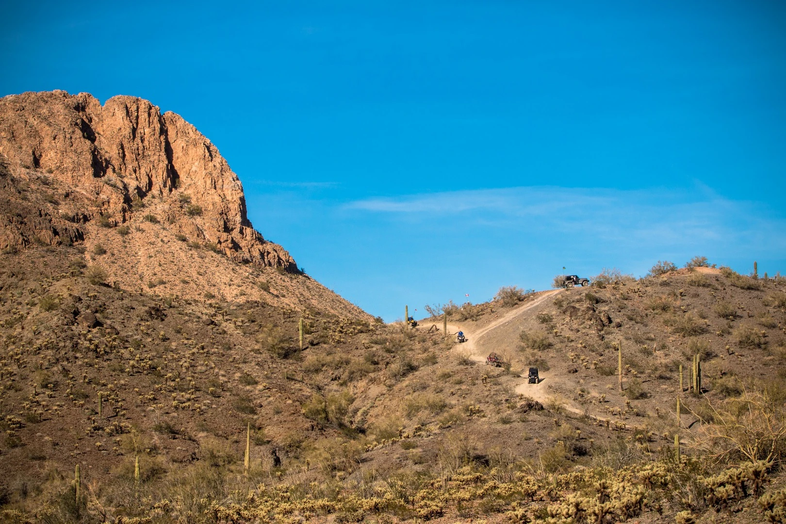 There are hundreds of miles of trails for riding in the surrounding mountains