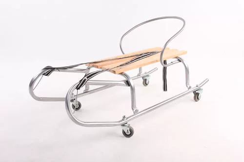 The Hanczar snowless sled lets you sled all year