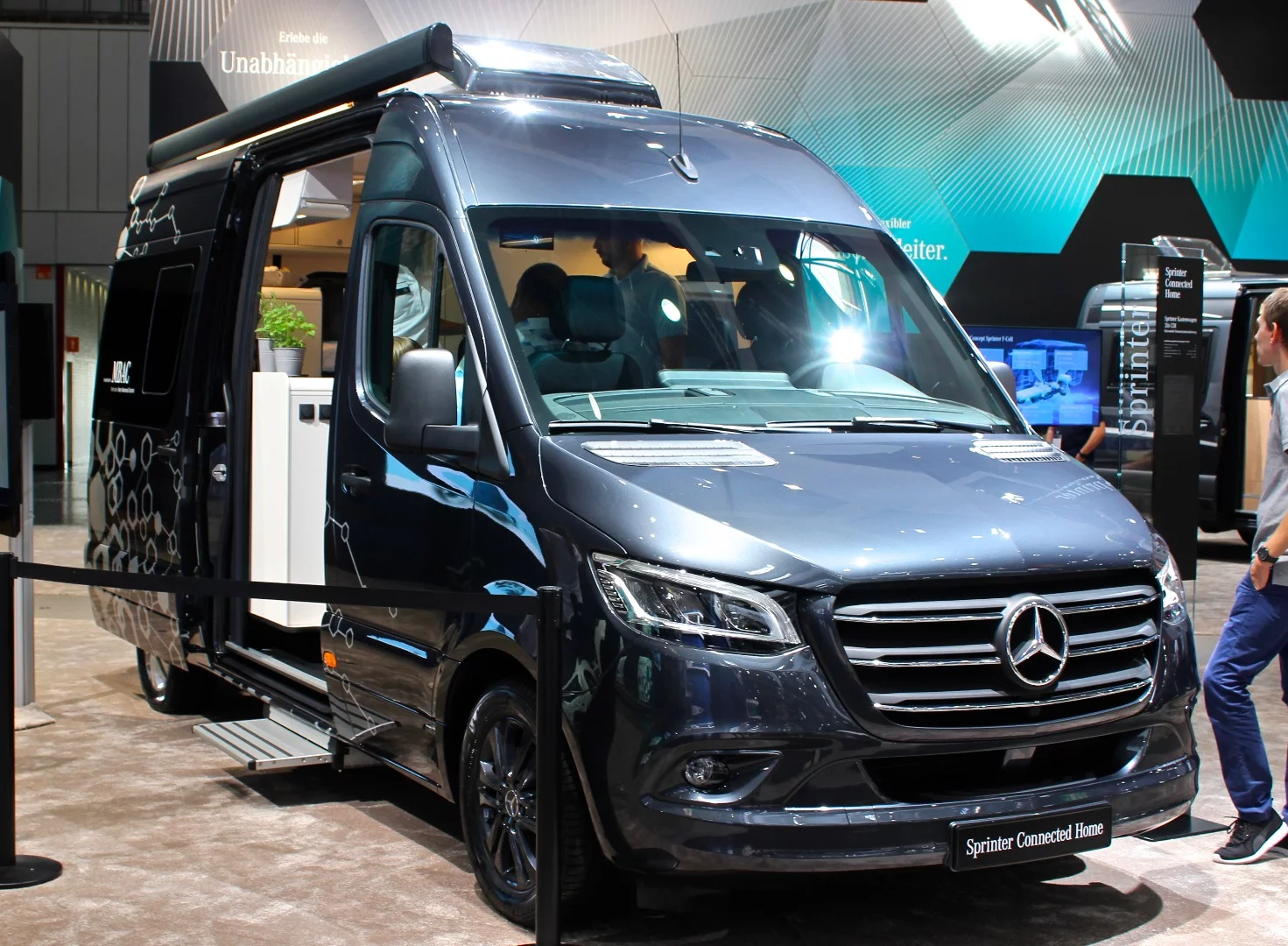 Sprinter Connected Home debut in Düsseldorf