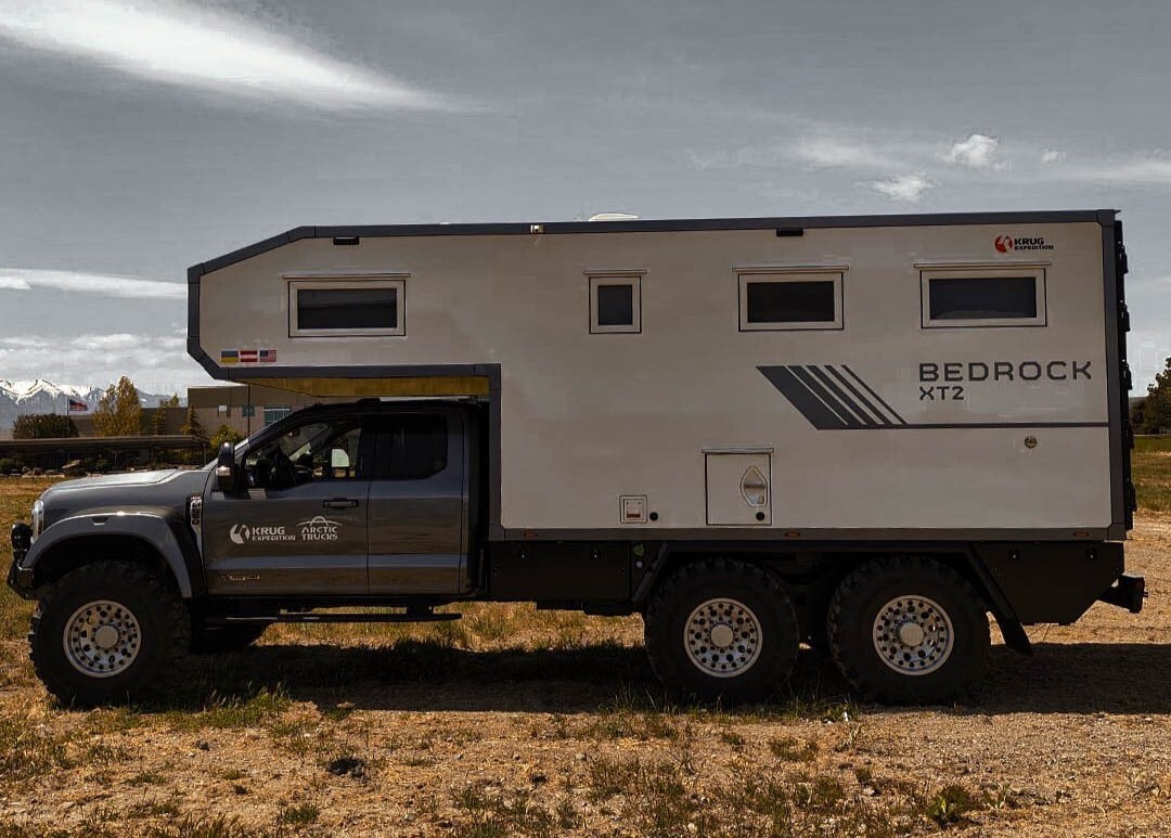 Krug Expedition se asocia con Arctic Trucks para crear un vehículo de expedición diferente al resto