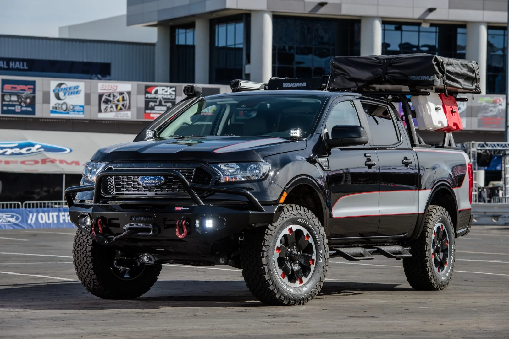 The Ranger Base Camp is built for overlanding and backcountry camping