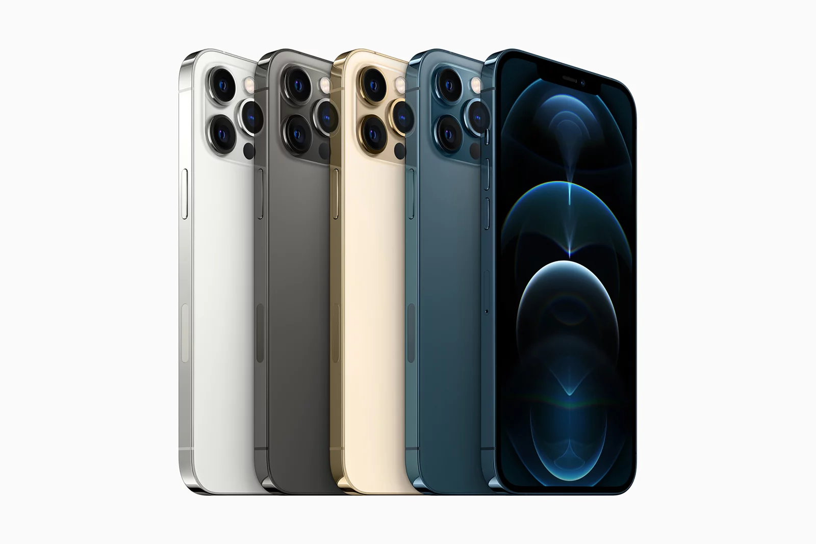 You've got four colors to pick from with the iPhone 12 Pro Max