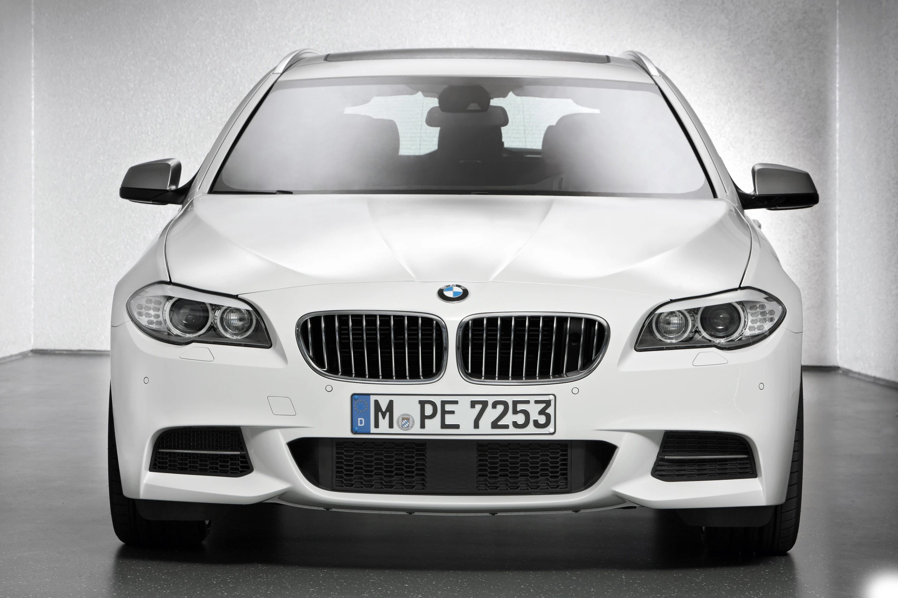 The BMW M550d xDrive Touring