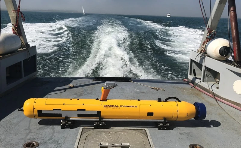 Bluefin-9 can be launched from a variety of platforms