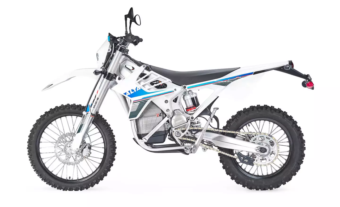 Alta Redshift EXR: 273-pounds weight ready to ride