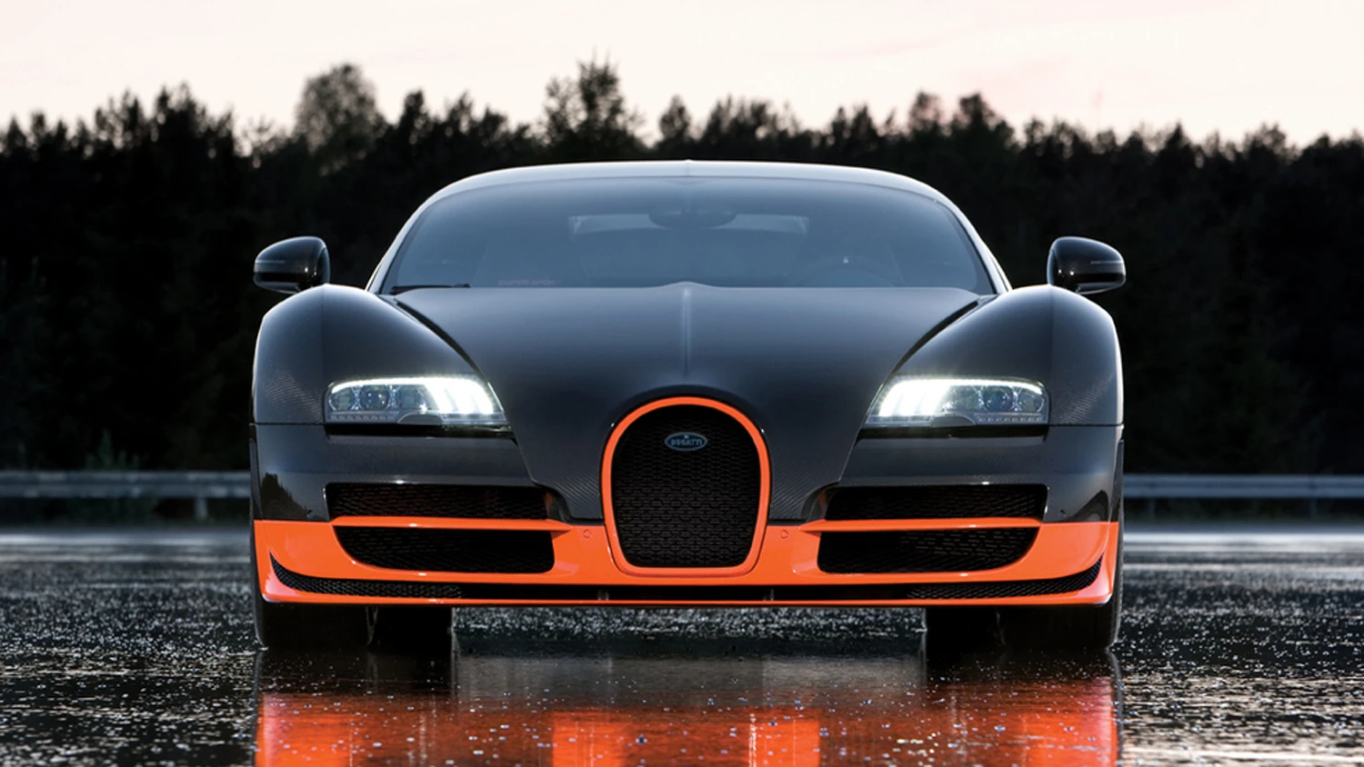 Bugatti Veyron Super Sport