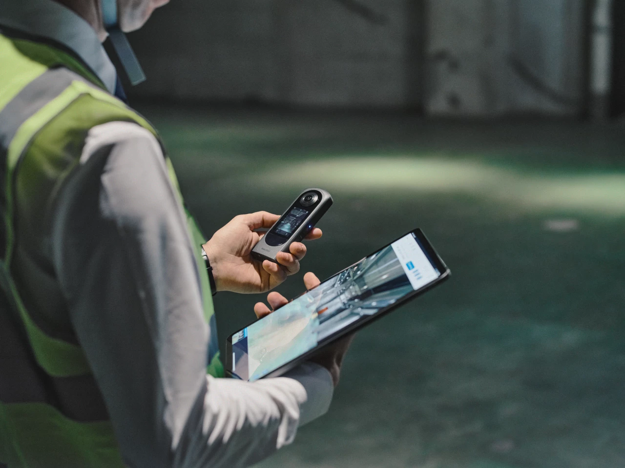 The Theta X can do more as a standalone camera than previous generations, but can still wirelessly connect to a smartphone or tablet for spherical content processing and upload to social media