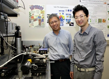 Dr. Kenneth O (left) worked with a team including Dae Yeon Kim
