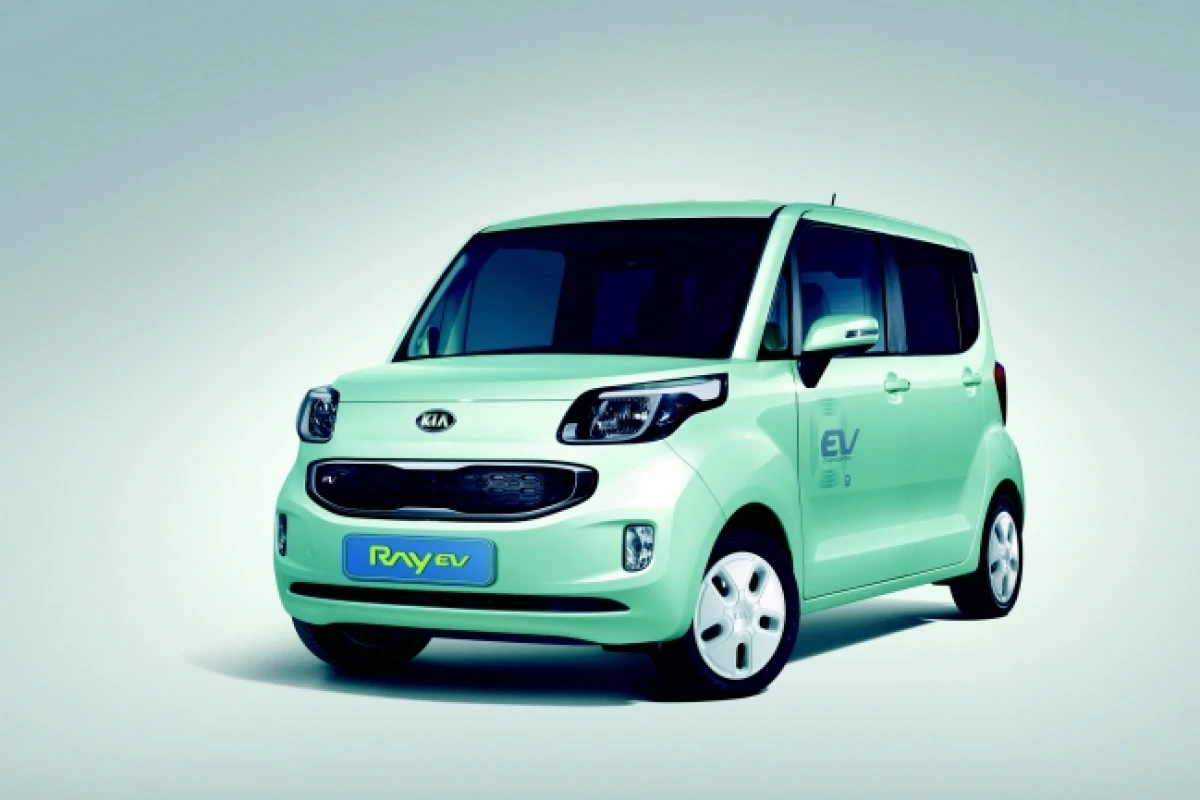 The Kia Ray EV is the first electric vehicle launched by either of Korea's big two automakers