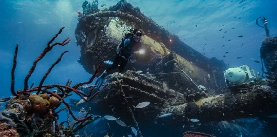 The Aquarius Reef Base was recently recommissioned (Image: FIU)