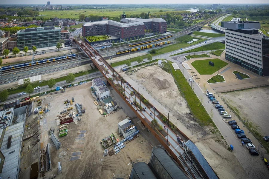 The Paleisbrug is located in the city of 's-Hertogenbosch, Netherlands