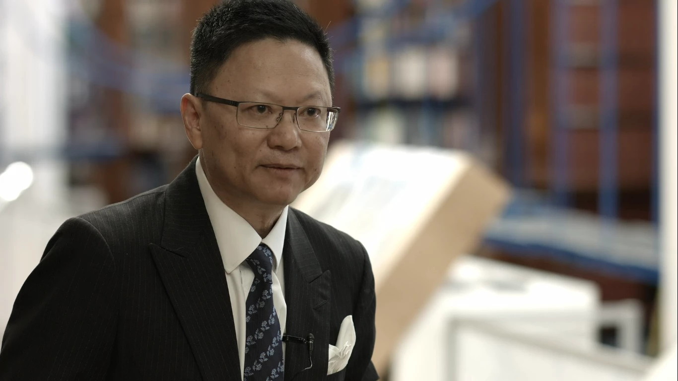 The Lego bridge was designed bridge engineer and ICE Gold Medalist Dr Robin Sham