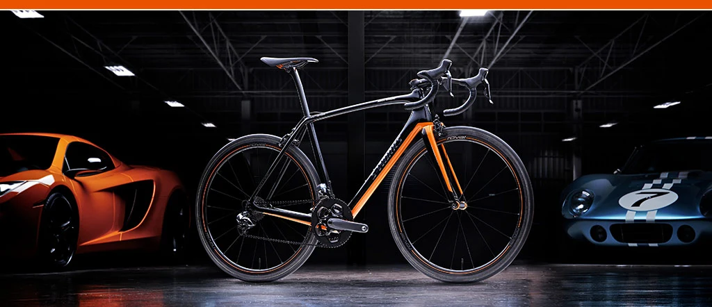 One of the relatively few S-Works McLaren Tarmac bicycles