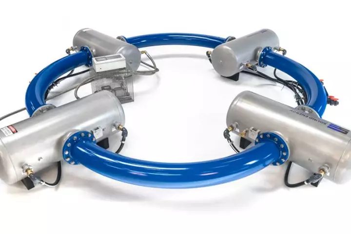 SoundEnergy's THEARC-25 thermoacoustic cooling system is claimed to take heat and turn it into sound, before then turning that sound into cold – all without moving parts, and without any additional energy required